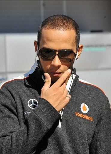 Lewis Hamilton says: Lewis Hamilton says: