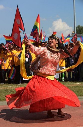 Nepal's gay sports tournament features basketball, volleyball, football, martial arts and tennis Nepal's gay sports tournament features basketball, volleyball, football, martial arts and tennis