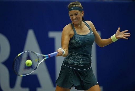 Victoria Azarenka of Belarus Victoria Azarenka of Belarus