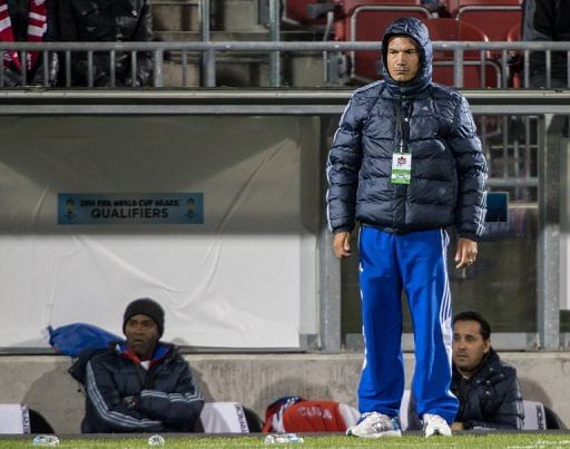 After Friday's game, coach Alexander Gonzalez said there were always difficulties when Cuban sports teams travel abroad After Friday's game, coach Alexander Gonzalez said there were always difficulties when Cuban sports teams travel abroad