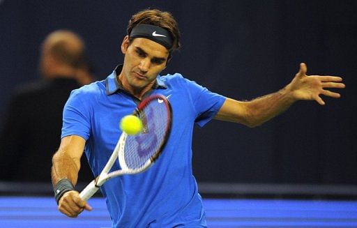 Roger Federer will Monday start his 300th week at the top but faces a battle to hang on against Novak Djokovic Roger Federer will Monday start his 300th week at the top but faces a battle to hang on against Novak Djokovic
