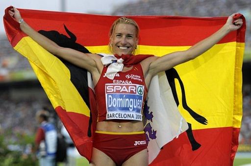 Marta Dominguez said running the steeplechase had become Marta Dominguez said running the steeplechase had become