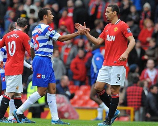 Rio (R) and Anton Ferdinand Rio (R) and Anton Ferdinand