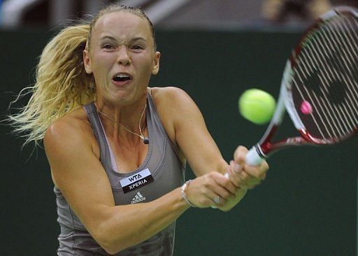 Denmark's Caroline Wozniacki Denmark's Caroline Wozniacki