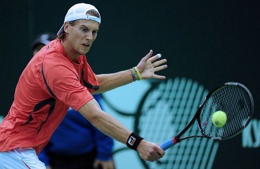 Italy's Andreas Seppi Italy's Andreas Seppi