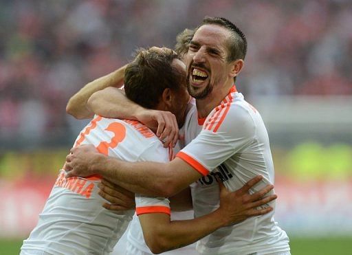 Bayern Munich set a new Bundesliga record of eight straight wins Bayern Munich set a new Bundesliga record of eight straight wins