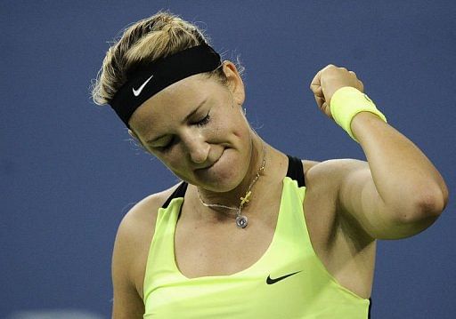Azarenka needs two wins at the WTA Championships to become the year-end world number one for the first time Azarenka needs two wins at the WTA Championships to become the year-end world number one for the first time