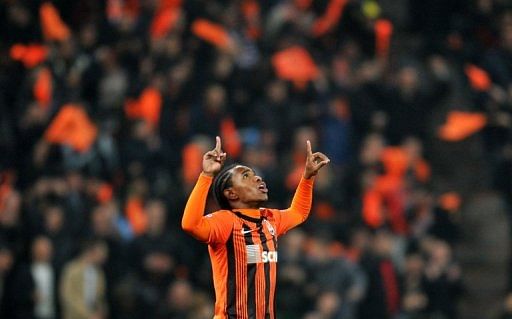 Willian, pictured in 2011, is desperate to leave Shakhtar Willian, pictured in 2011, is desperate to leave Shakhtar