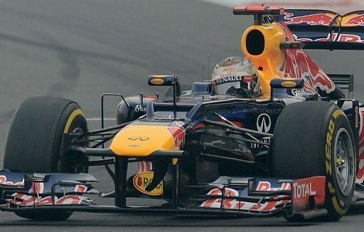 Vettel won the Indian Grand Prix on Sunday, his fourth successive win of the season Vettel won the Indian Grand Prix on Sunday, his fourth successive win of the season