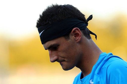 Police were called to break up a fight between Australia's number one tennis player Bernard Tomic and a male friend Police were called to break up a fight between Australia's number one tennis player Bernard Tomic and a male friend