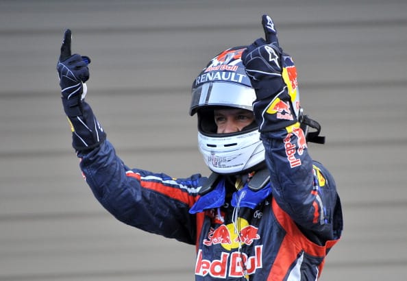 Red Bull-Renault driver Sebastian Vettel