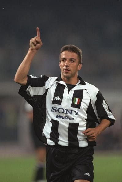 Legends Of Club Football Alessandro Del Piero