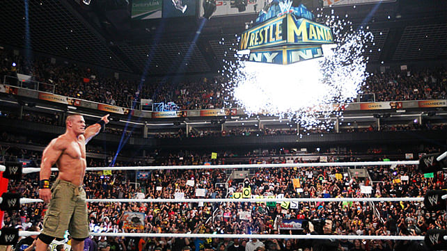 Co jeżeli John Cena powróci przed WrestleManią 32?