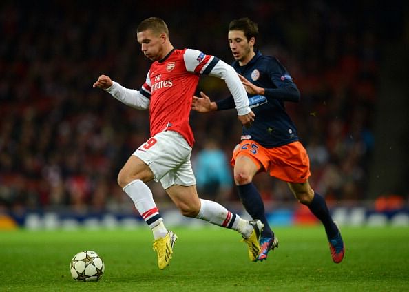 Arsenal FC v Montpellier Herault SC - UEFA Champions League