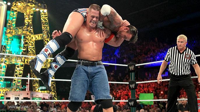 The Bottom Line #55 - Top 5: Combates do John Cena