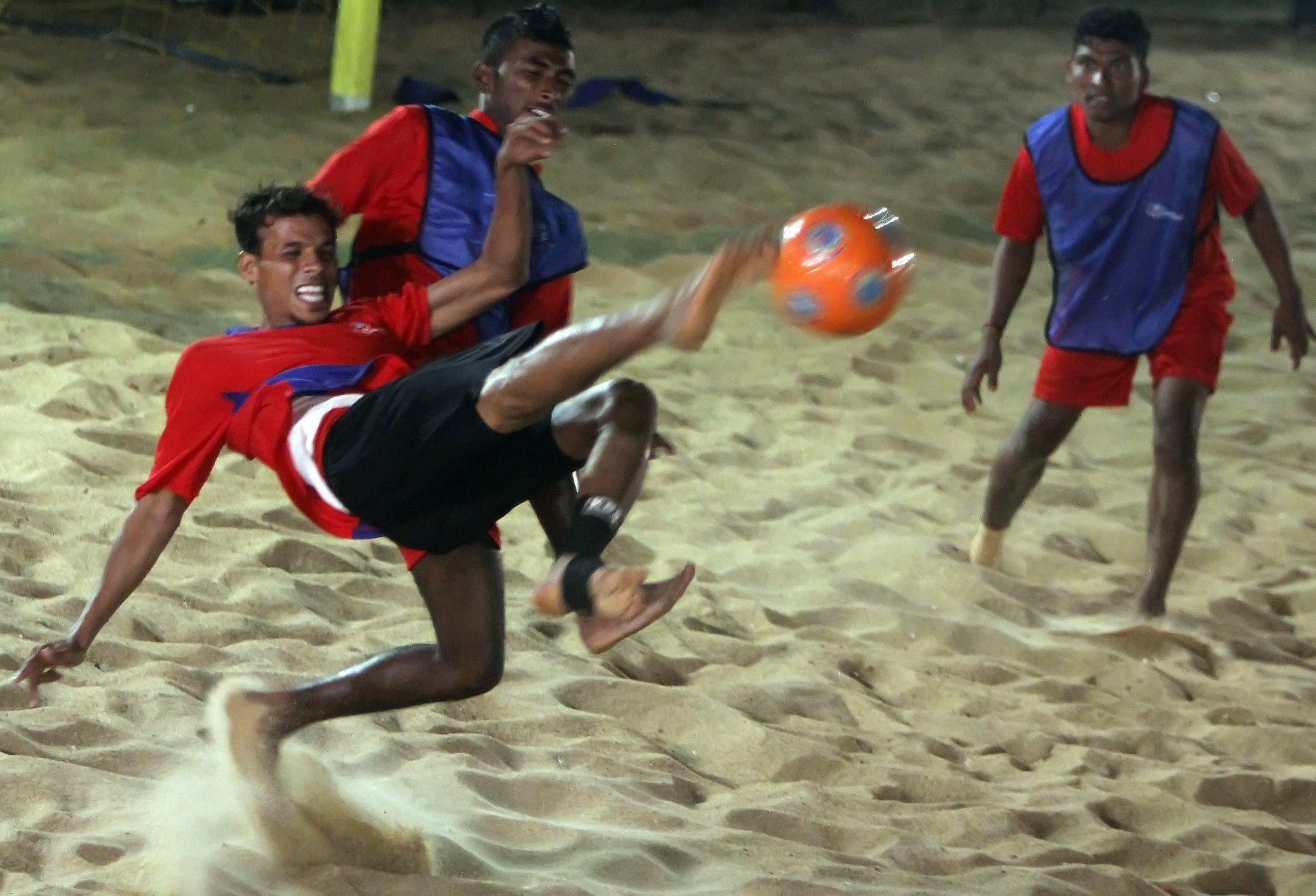 Beach Soccer Tournament PreQuarters Match Report Part 2