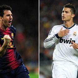 Ronaldo Million on Lionel Messi And Cristiano Ronaldo  From Kids With Health Issues To