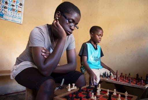 Right move: Chess gives Ugandan slum children hope