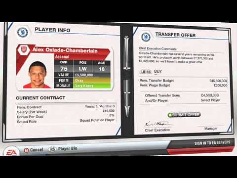 FIFA 13 Transfer Deal