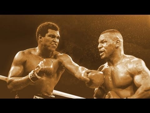 Video: Mike Tyson vs Muhammad Ali - A comparison 