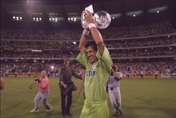 WORLD CUP 92 IMRAN TROPHY