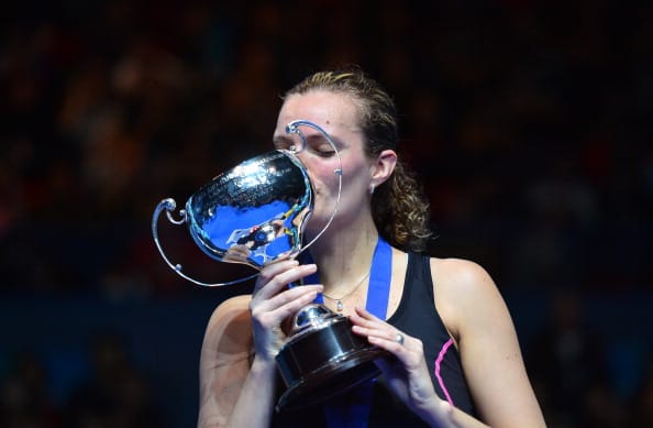 Tine Baun, Chen Long rule at All England