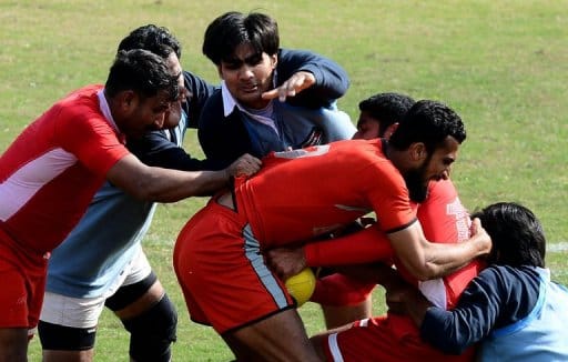 Pakistan looks to kabaddi to build rugby