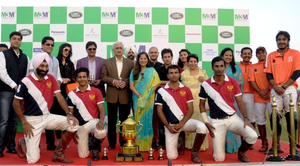 61st Cavalry trump IPG by 9 – 5½ goals to lift the M3M Maharaja Jiwaji Rao Scindia Gold Cup 2013 Trophy