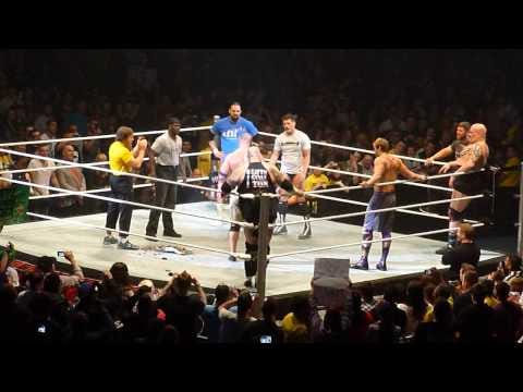 VIDEO: John Cena birthday celebration on RAW live event in England