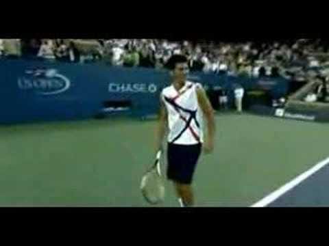 Video: Novak Djokovic impersonations