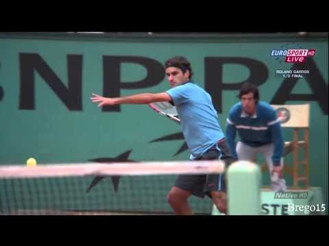 Video: Roger Federer the sole man for all