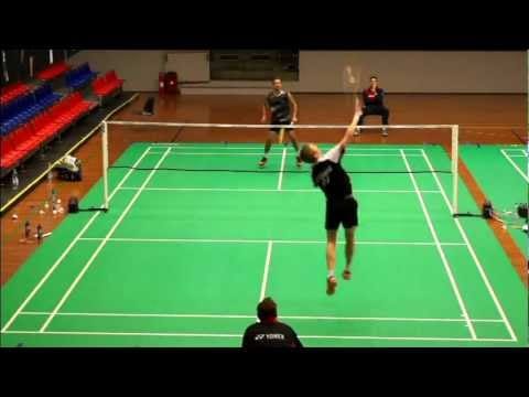 Video: Viktor Axelsen’s catchy shot