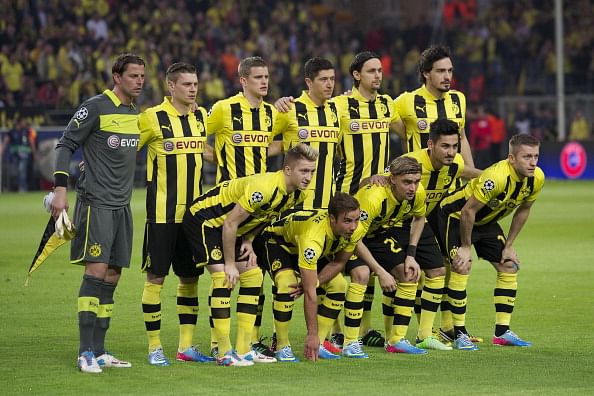 Transfer Borussia Dortmund , Borussia Dortmund team players, Borussia Dortmund football shirt