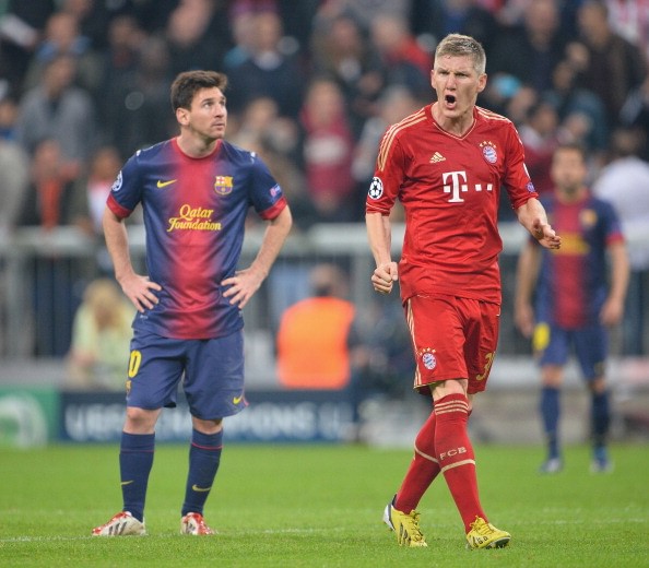 Bayern vs. Barcelona