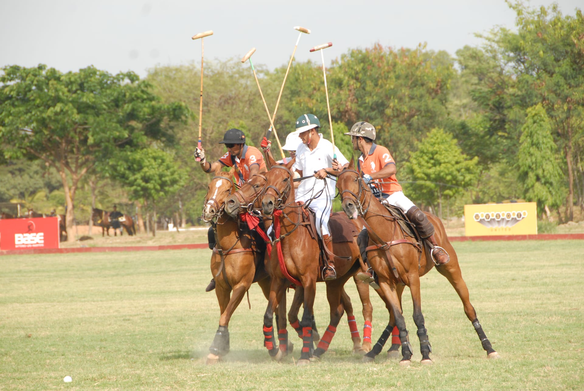 Bangalore Polo 2013 season calendar released