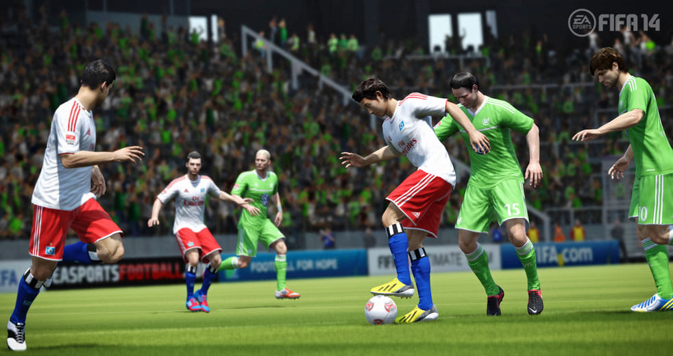 FIFA 14: Aiming for satisfaction