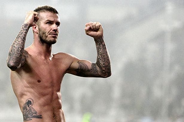 The top 10 moments from David Beckham’s career