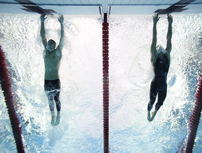 How to win an Olympic Gold Medal in second place like Michael Phelps