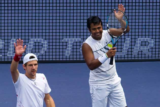 Paes-Melzer lose in quarters