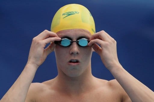 Fraser-Holmes wins 200m freestyle