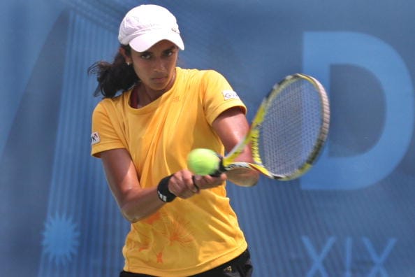 Interview with Women's singles No.1 Rishika Sunkara: I want to reach the top 250 this year
