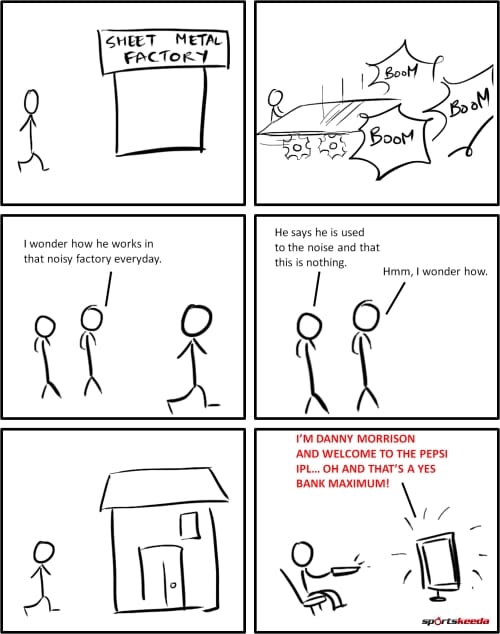 Comic: Loud, louder, loudest