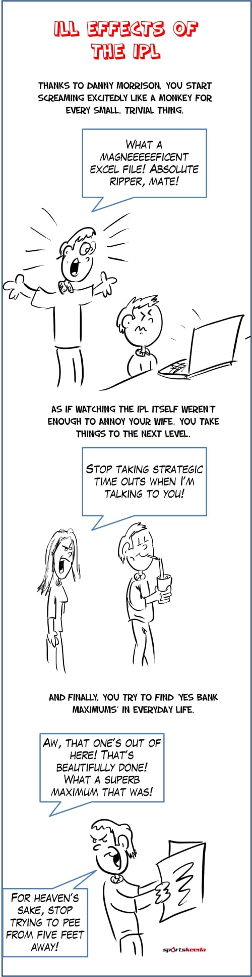 Ill-effects of the IPL