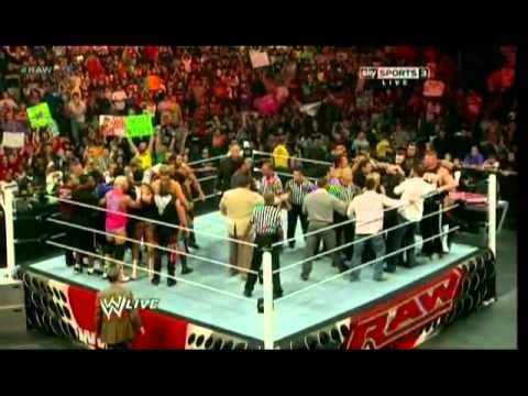Video: Brock Lesnar vs John Cena