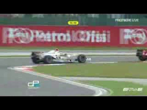 Bruno Senna kills dog on track!