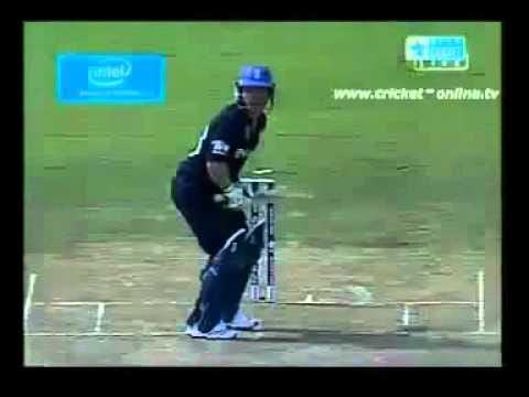 Video: Unbelievable cricket shot by Eoin Morgan