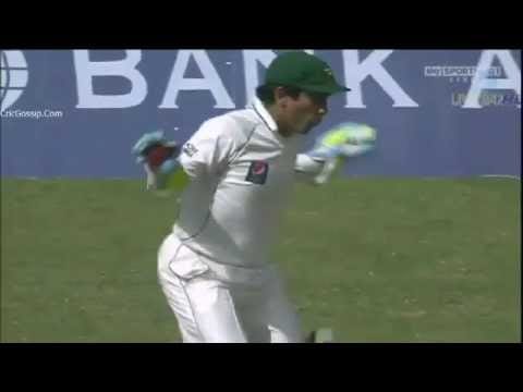 Video: Adnan Akmal’s chicken dance against England