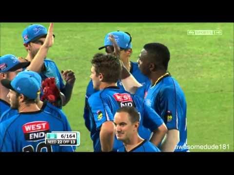 Video: Superb run-out by Kieron Pollard