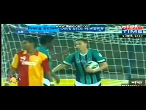 Goals: East Bengal 5-1 Yangon United