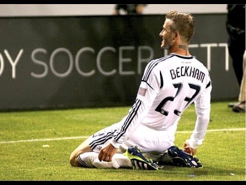 Video: Beckham’s best MLS goals